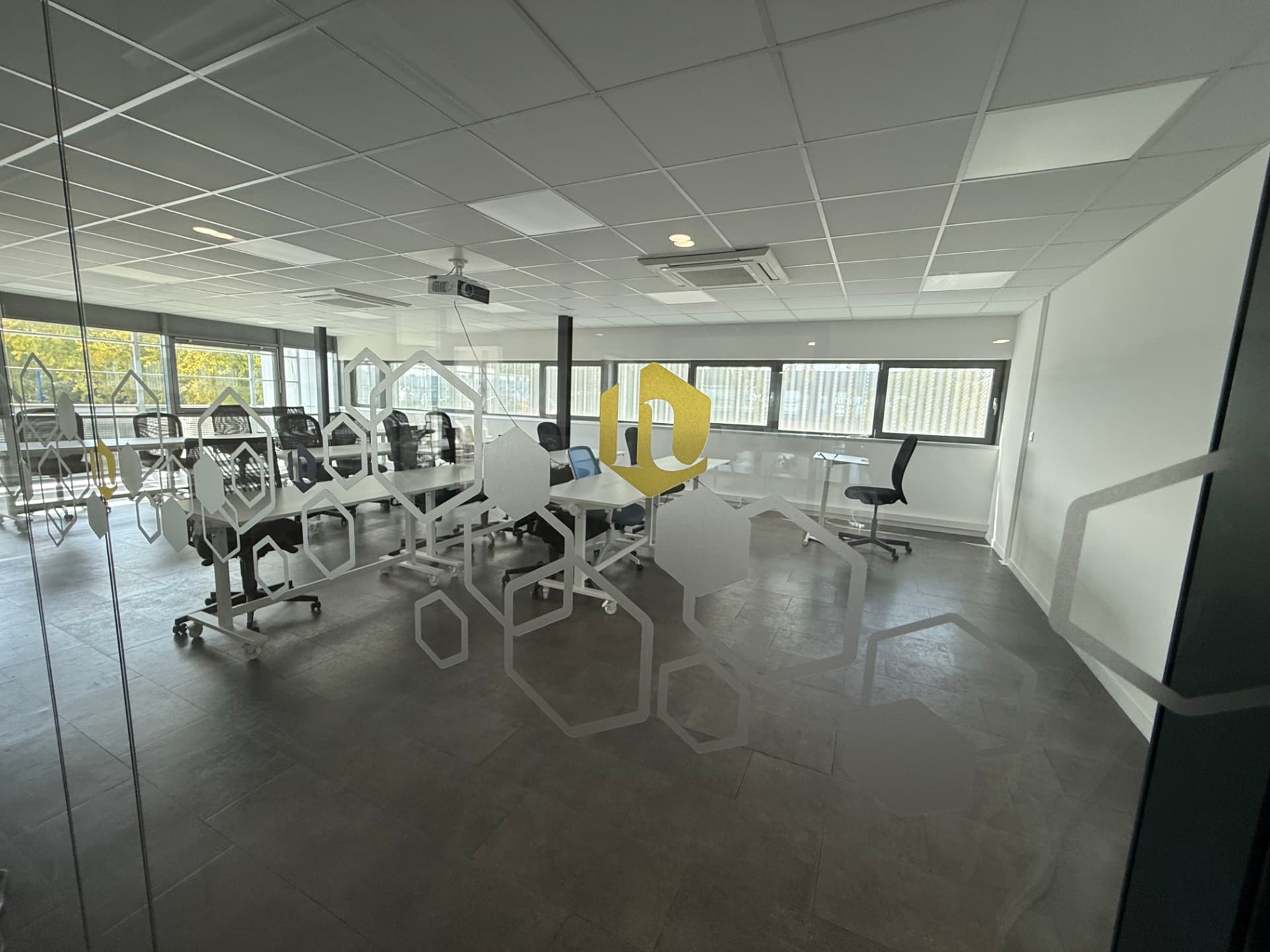 Espace de travail, École Hexagone Clermont-Ferrand