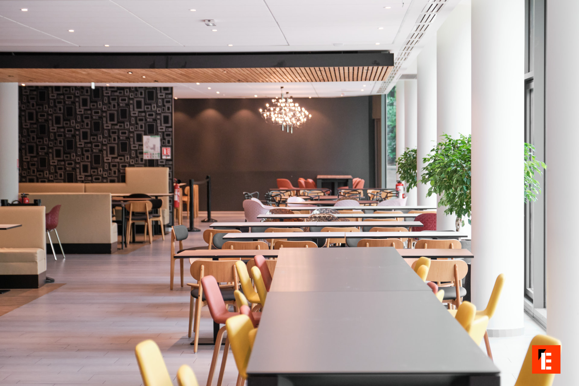 Espace de restauration et de travail, Versailles